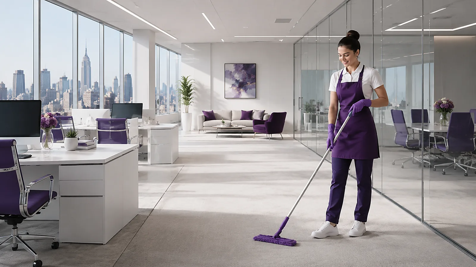 Office cleaning services
