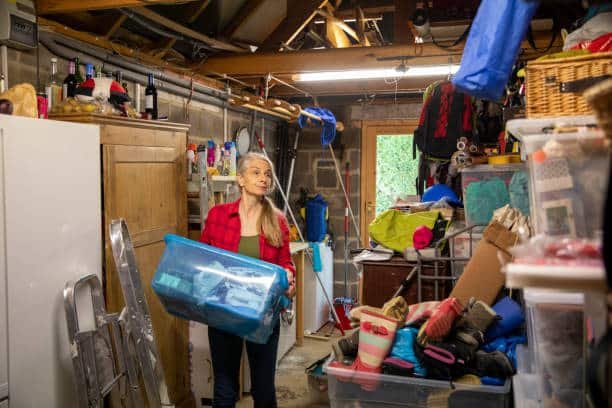 Garage Decluttering Service