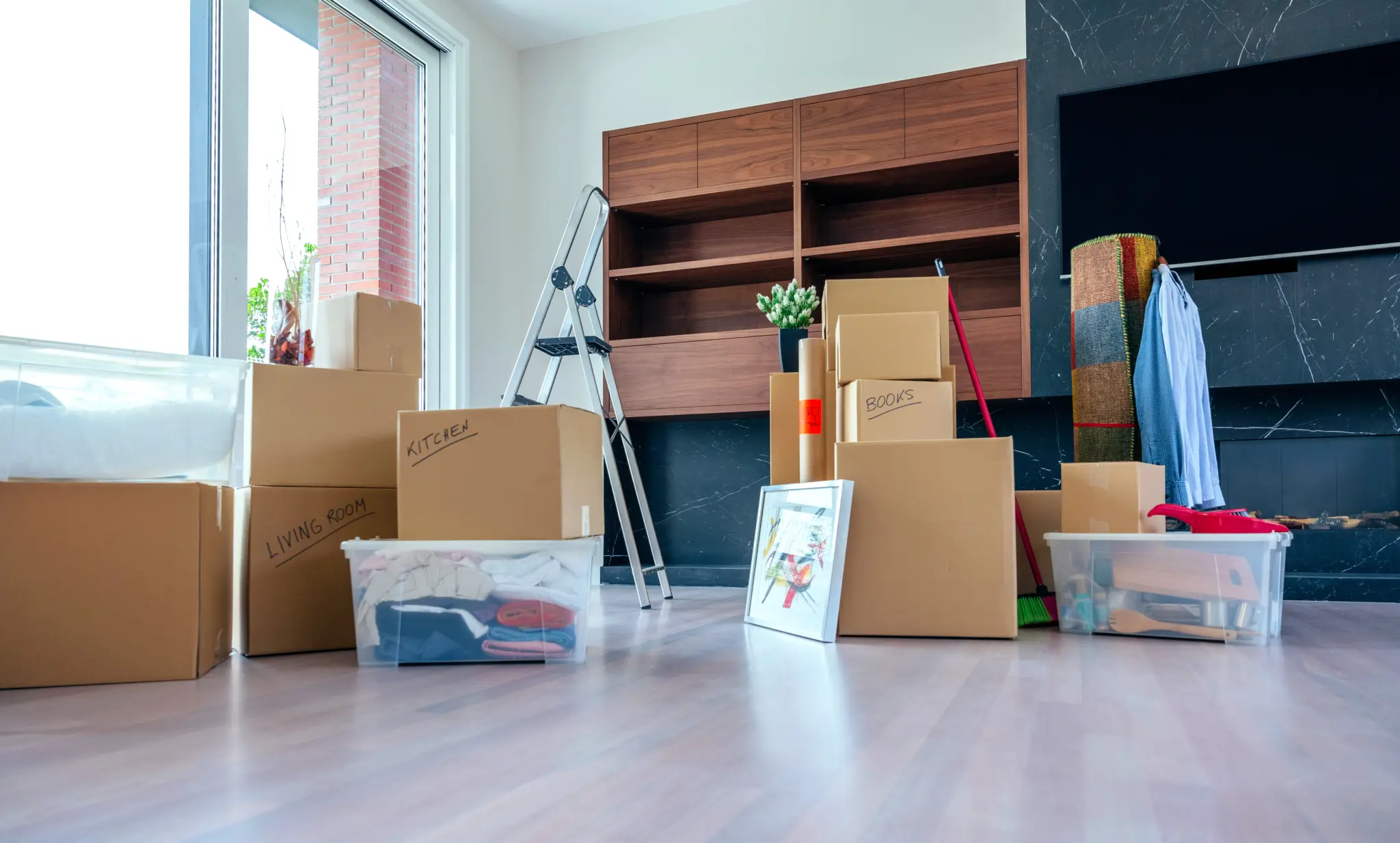 Move-in and Move-out Cleaning Services