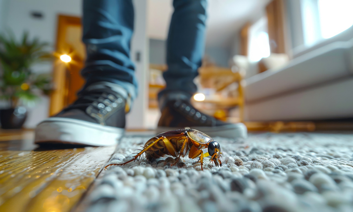 Why Do I Have Roaches in My Clean House