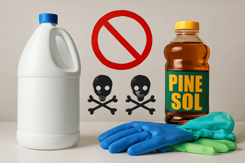 Can You Mix Bleach and Pine-Sol Cleaner