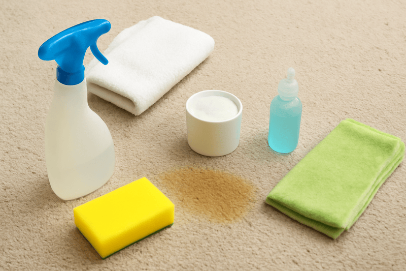 how to remove pet stains from carpet