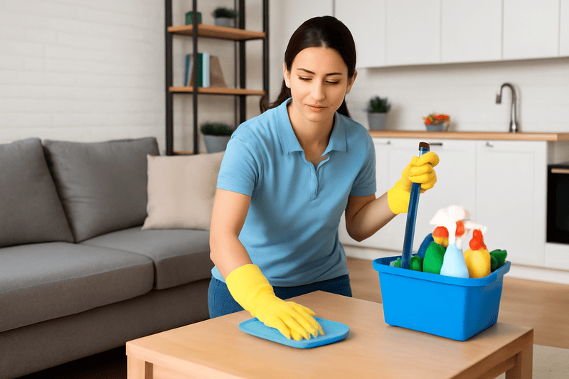 How Gloria Cleaning Helps You Achieve a Healthier, Happier Home
