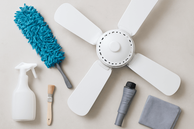 How to Clean a Fan