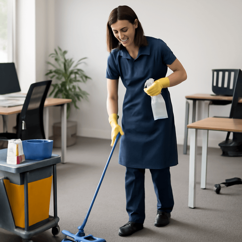 Office Cleaning for Deep Hygiene