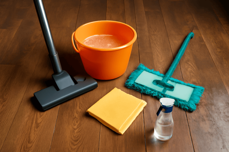 Clean a Very Dirty Wood Floor