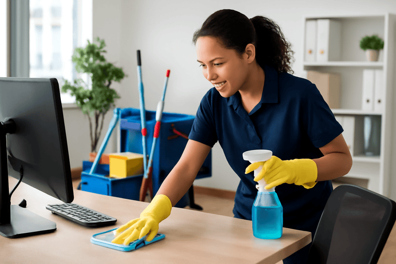 Commercial Cleaning Services in Queens