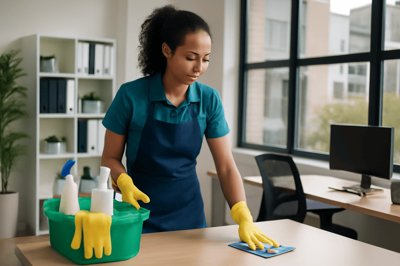 Office Cleaning Services in Manhattan