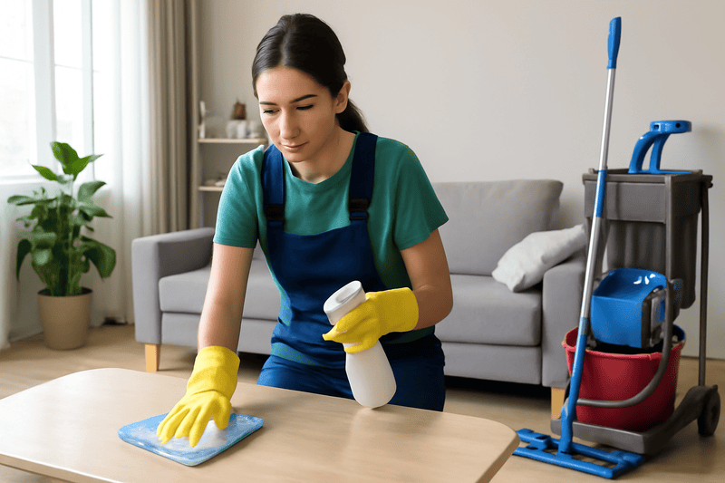 Cleaning Service for Your Home