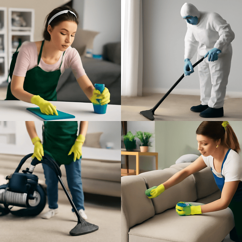 Types of House Cleaning Services Available