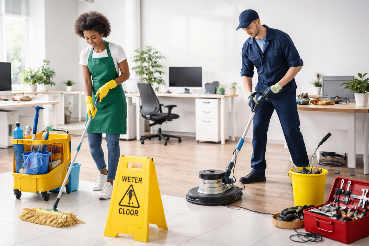 Difference Between Janitorial and Maintenance Cleaning