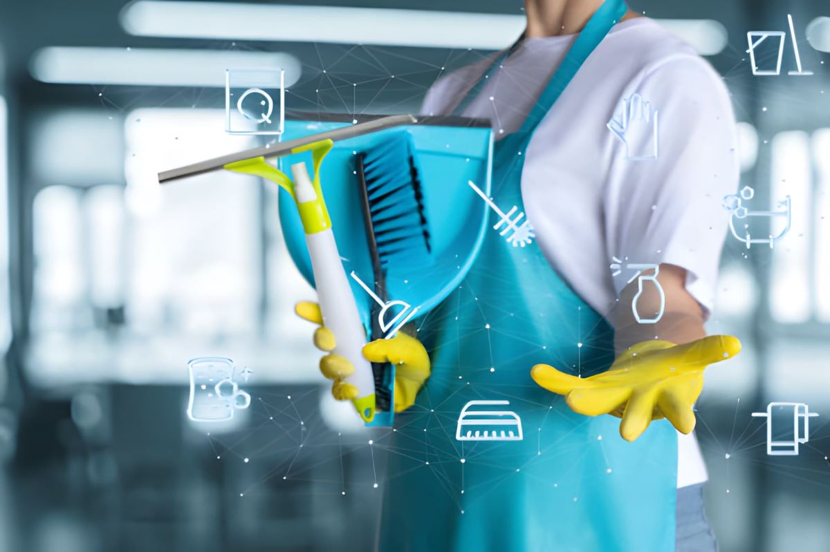 Green Office Cleaning Tips for a Healthier Workplace